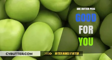 Butter Peas Benefits: Are They a Healthy Addition to Your Diet?