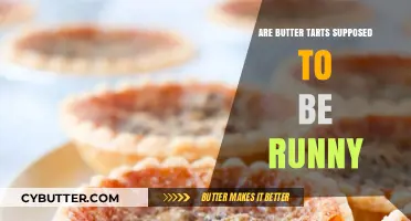 The Perfect Butter Tart: Runny or Firm? A Canadian Debate