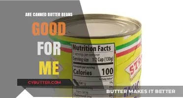 Are Canned Butter Beans a Healthy Choice for Your Diet?