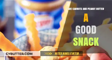 Carrots and Peanut Butter: A Nutritious Snack Pairing to Try?