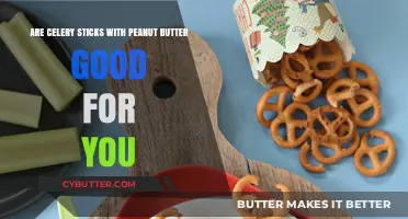 Celery Sticks with Peanut Butter: Healthy Snack or Overhyped Trend?