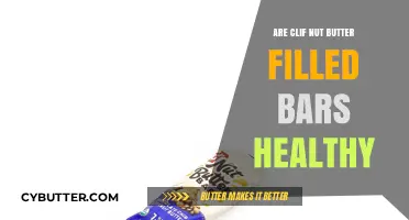 Decoding Clif Nut Butter Bars: A Healthy Snack Option?