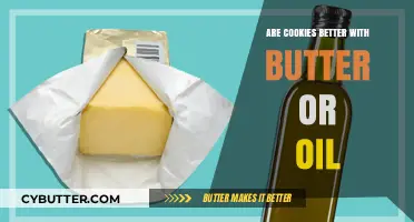 Butter vs. Oil: The Ultimate Cookie Showdown