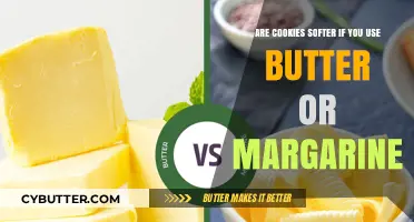 Butter vs. Margarine: The Great Cookie Softness Debate