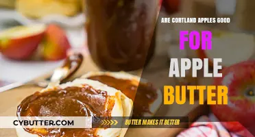Cortland Apples: Perfect Choice for Homemade Apple Butter?
