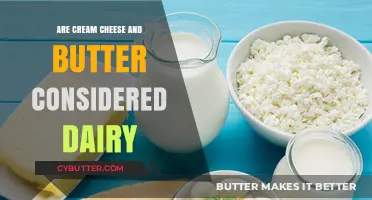 Dairy Dilemma: The Truth About Cream Cheese and Butter