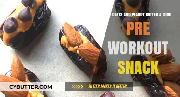 Dates and Peanut Butter: The Ultimate Pre-Workout Energy Boost?