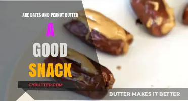 Dates and Peanut Butter: A Nutritious and Delicious Snack Combo?