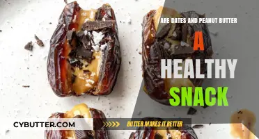Nutritious Nibbles: Dates and Peanut Butter as a Healthy Snack Option