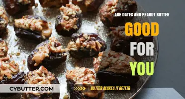 Dates and Peanut Butter: Nutritional Benefits and Healthy Snack Ideas