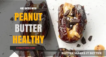 Nutty Dates: Unpacking the Health Benefits of Peanut Butter and Dates