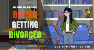 Diane and Mr. Peanut Butter's Marriage: Divorce Rumors Explained