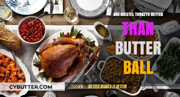 Discovering the Truth: Diestel vs. Butterball Turkeys - Which Reigns Supreme?