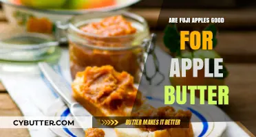 Fuji Apples in Apple Butter: A Sweet and Tangy Match?