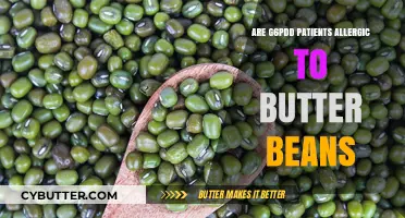 Unraveling the Mystery: G6PD Deficiency and Butter Bean Allergies