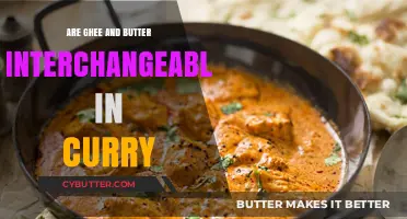 Exploring the Flavor Dynamics: Ghee vs. Butter in Curry