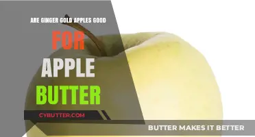Ginger Gold Apples: Perfect Choice for Homemade Apple Butter?