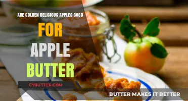 Golden Delicious Apples: Perfect Choice for Homemade Apple Butter?