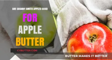 Granny Smith Apples: Perfect Choice for Homemade Apple Butter?