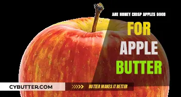 Honey Crisp Apples: Perfect Choice for Homemade Apple Butter?