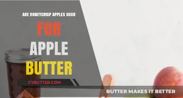 Honeycrisp Apples in Apple Butter: A Sweet and Tangy Delight?