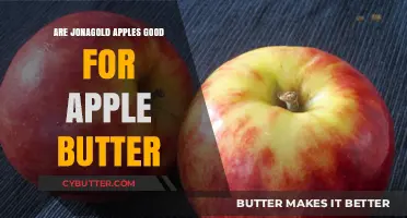 Jonagold Apples: The Perfect Choice for Homemade Apple Butter?