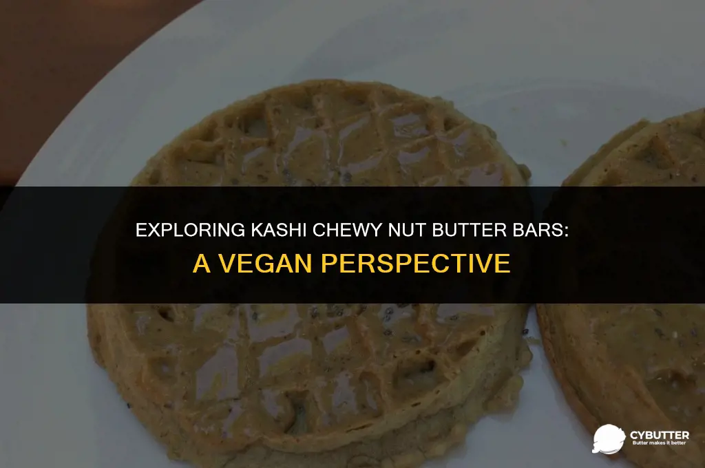are kashi chewy nut butter bars vegan