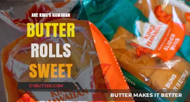 Unveiling the Sweetness: King's Hawaiian Butter Rolls Delight