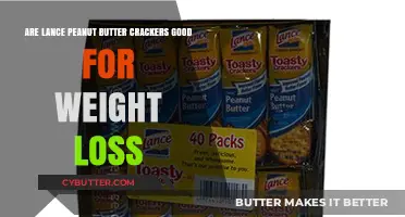 Lance Peanut Butter Crackers: A Healthy Snack for Weight Loss?