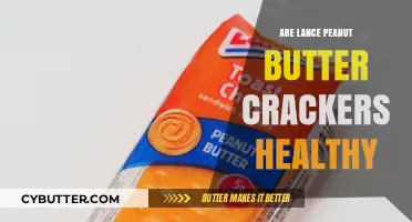 Crunching the Numbers: Are Lance Peanut Butter Crackers a Healthy Snack?