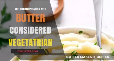 Mashed Potatoes with Butter: A Vegetarian Dilemma Explored