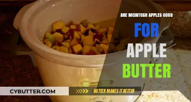 McIntosh Apples for Apple Butter: A Perfect Match or Not?