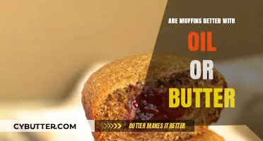 Muffin Magic: The Great Oil vs. Butter Debate