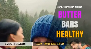 Unveiling the Health Benefits of Nature Valley Almond Butter Bars