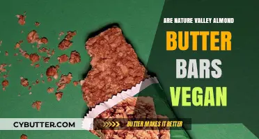 Exploring Vegan Options: Nature Valley Almond Butter Bars