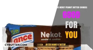 Are Nekot Peanut Butter Cookies Healthy? A Nutritional Breakdown