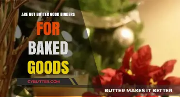 Nut Butter as Binders: Enhancing Texture in Baked Goods