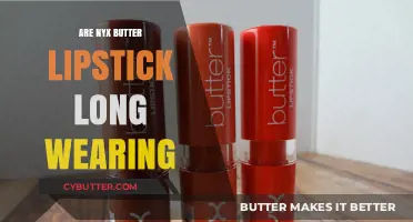 Do NYX Butter Lipsticks Last? A Comprehensive Review