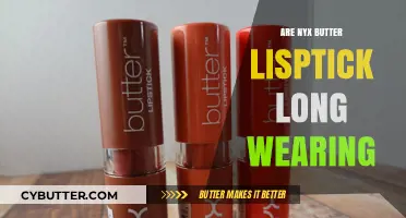 Unveiling the Longevity of NYX Butter Lipstick: A Comprehensive Review
