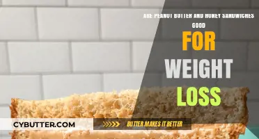 Peanut Butter and Honey Sandwiches: A Weight Loss Friendly Option?