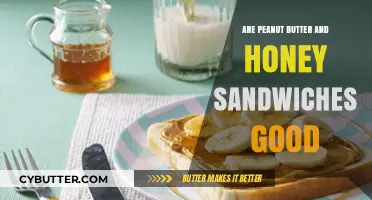 Peanut Butter and Honey Sandwiches: A Sweet and Savory Delight?