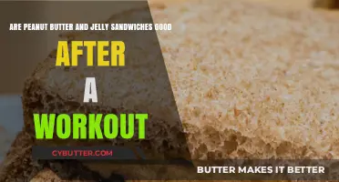 Peanut Butter and Jelly Sandwiches: Post-Workout Fuel or Flop?