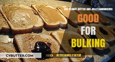 Peanut Butter and Jelly Sandwiches: A Bulking Diet Staple?