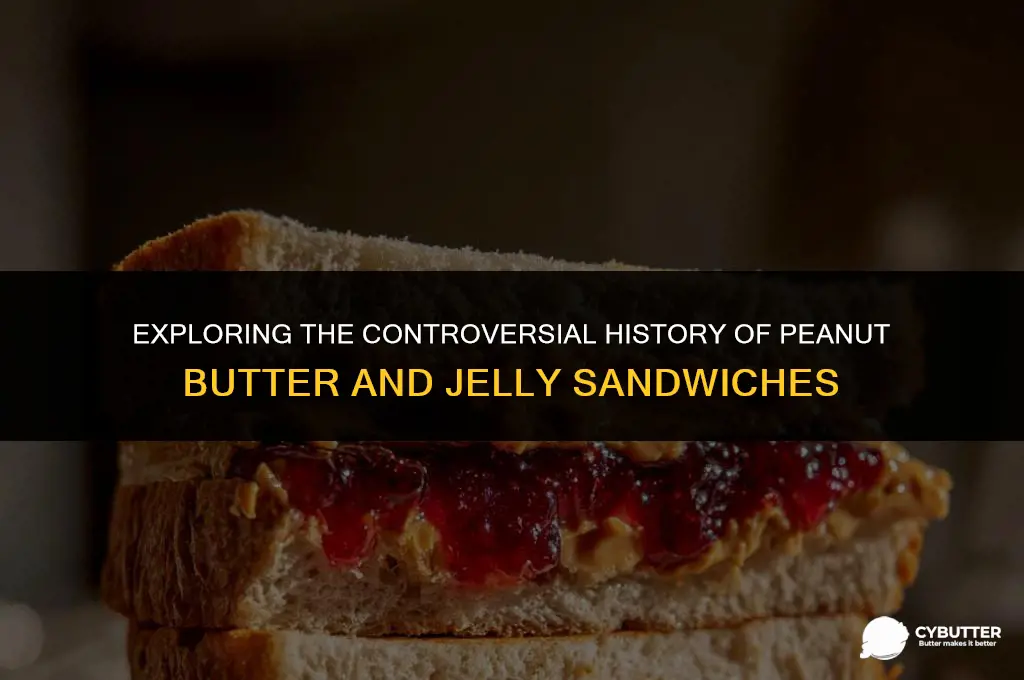 are peanut butter and jelly sandwiches racist