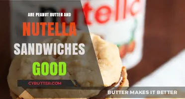 Peanut Butter and Nutella Sandwiches: A Delicious Combo or Overkill?