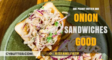 Peanut Butter and Onion Sandwiches: A Bold Combo or Culinary Misstep?