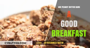 Peanut Butter Bars for Breakfast: Healthy Start or Sugary Snack?