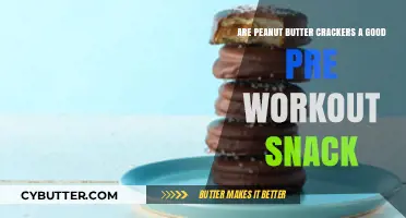 Peanut Butter Crackers: A Smart Pre-Workout Snack Choice?