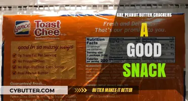 Peanut Butter Crackers: A Nutritious Snack Option or Empty Calories?
