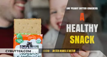 Peanut Butter Crackers: A Nutritious Snack Option or Not?